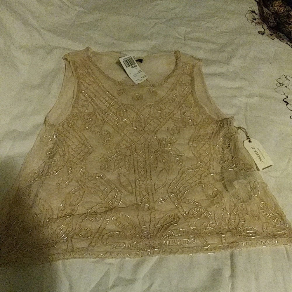 Beaded top